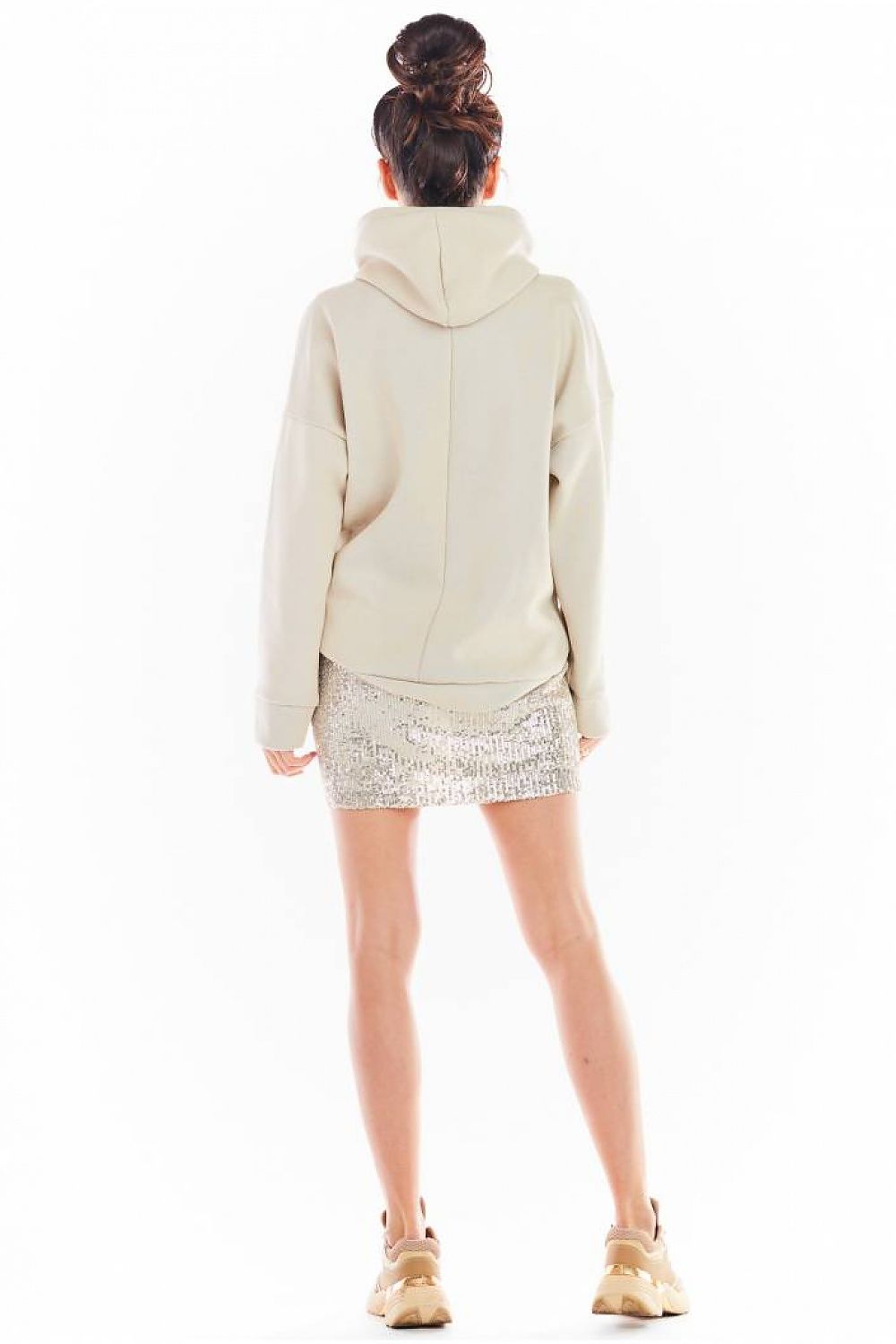 Jupe courte model 150753 awama