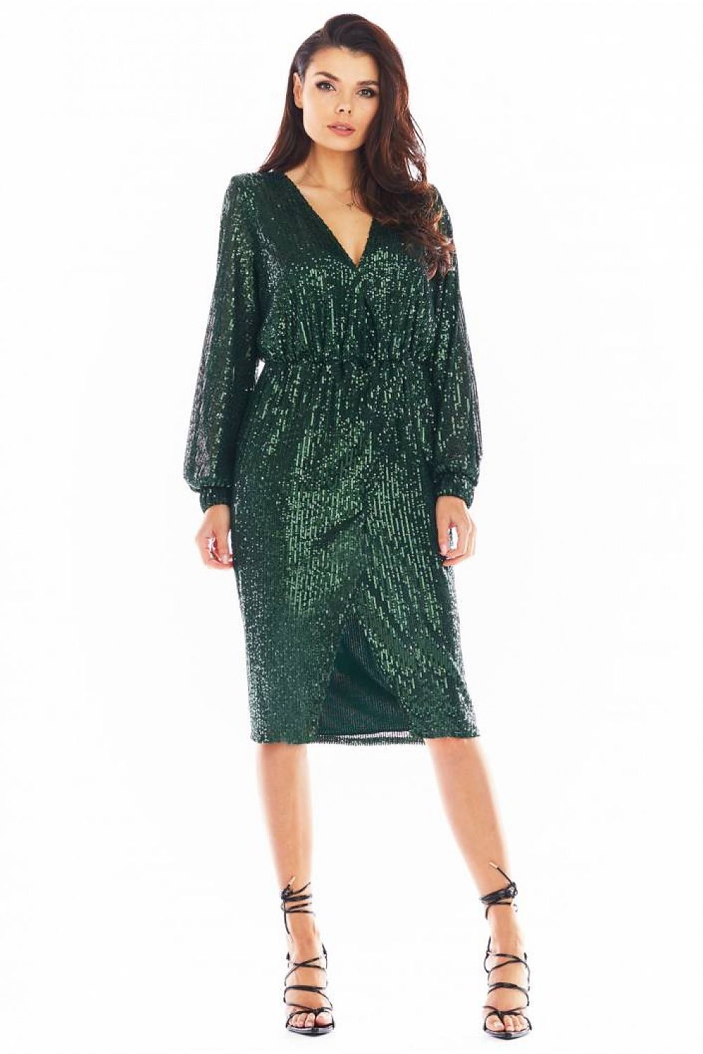 Robe de soirée model 150771 awama