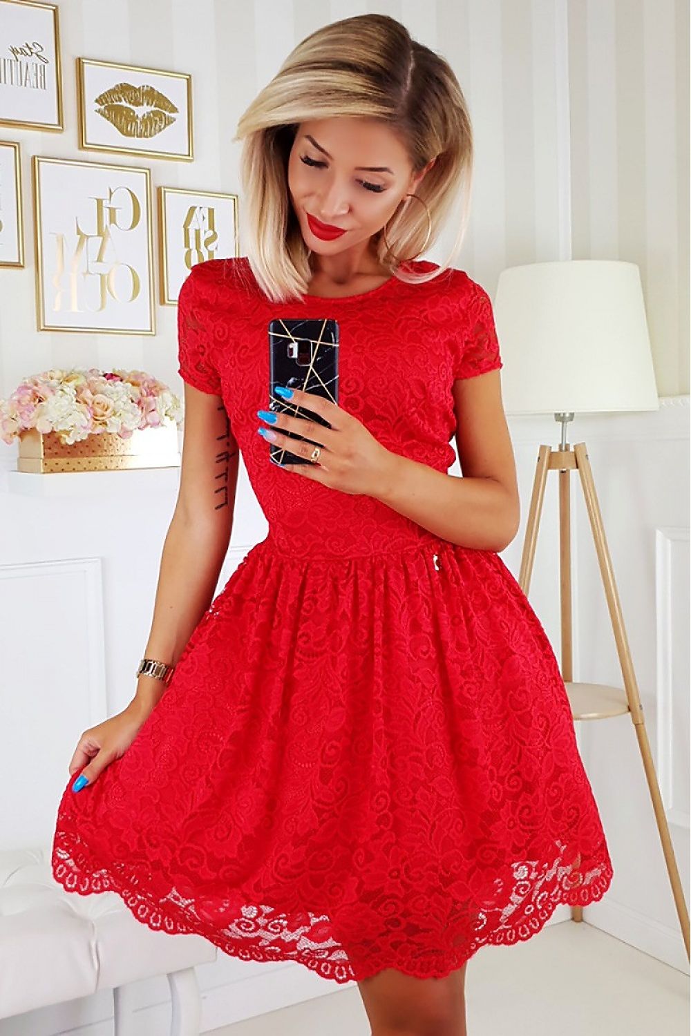 Robe de soirée model 151597 Bicotone