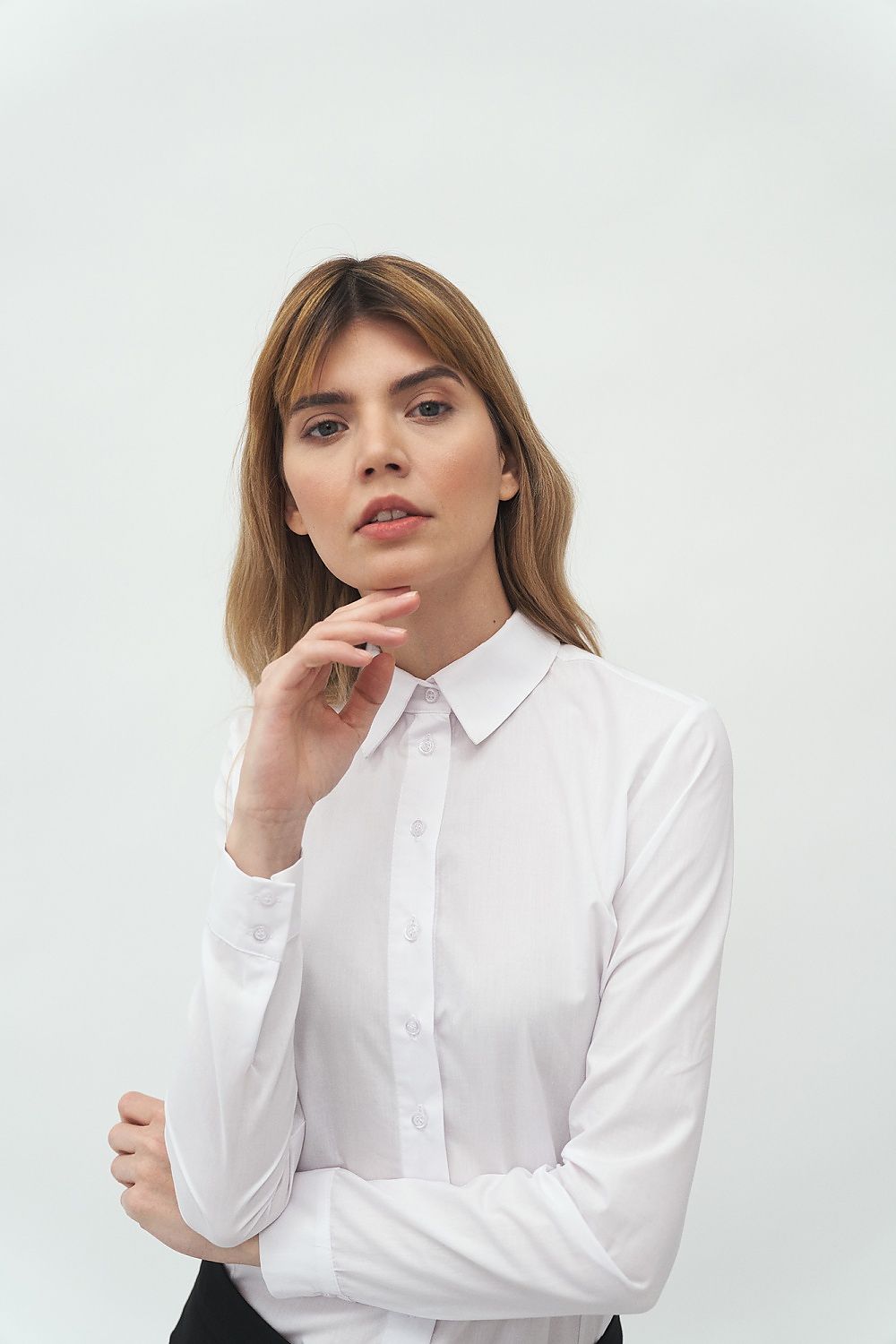 Chemise manche longue model 152140 Nife