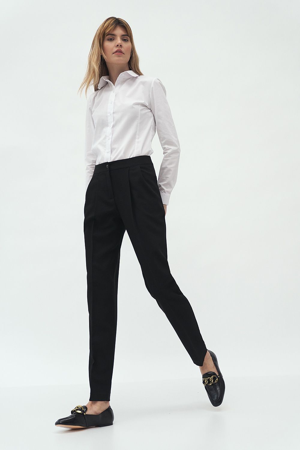 Chemise manche longue model 152140 Nife