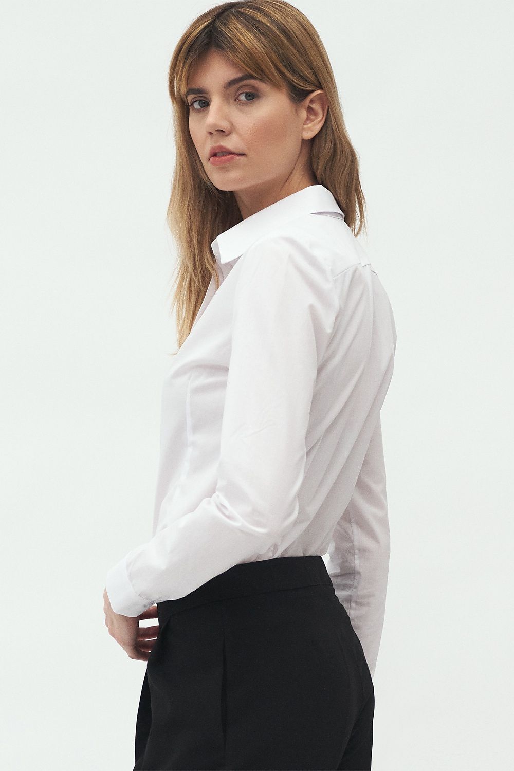 Chemise manche longue model 152140 Nife