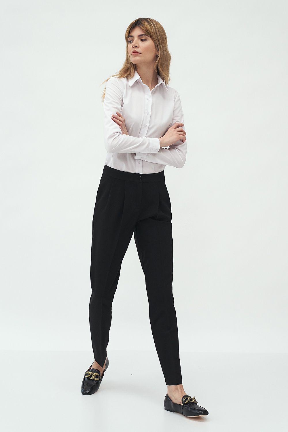 Chemise manche longue model 152140 Nife