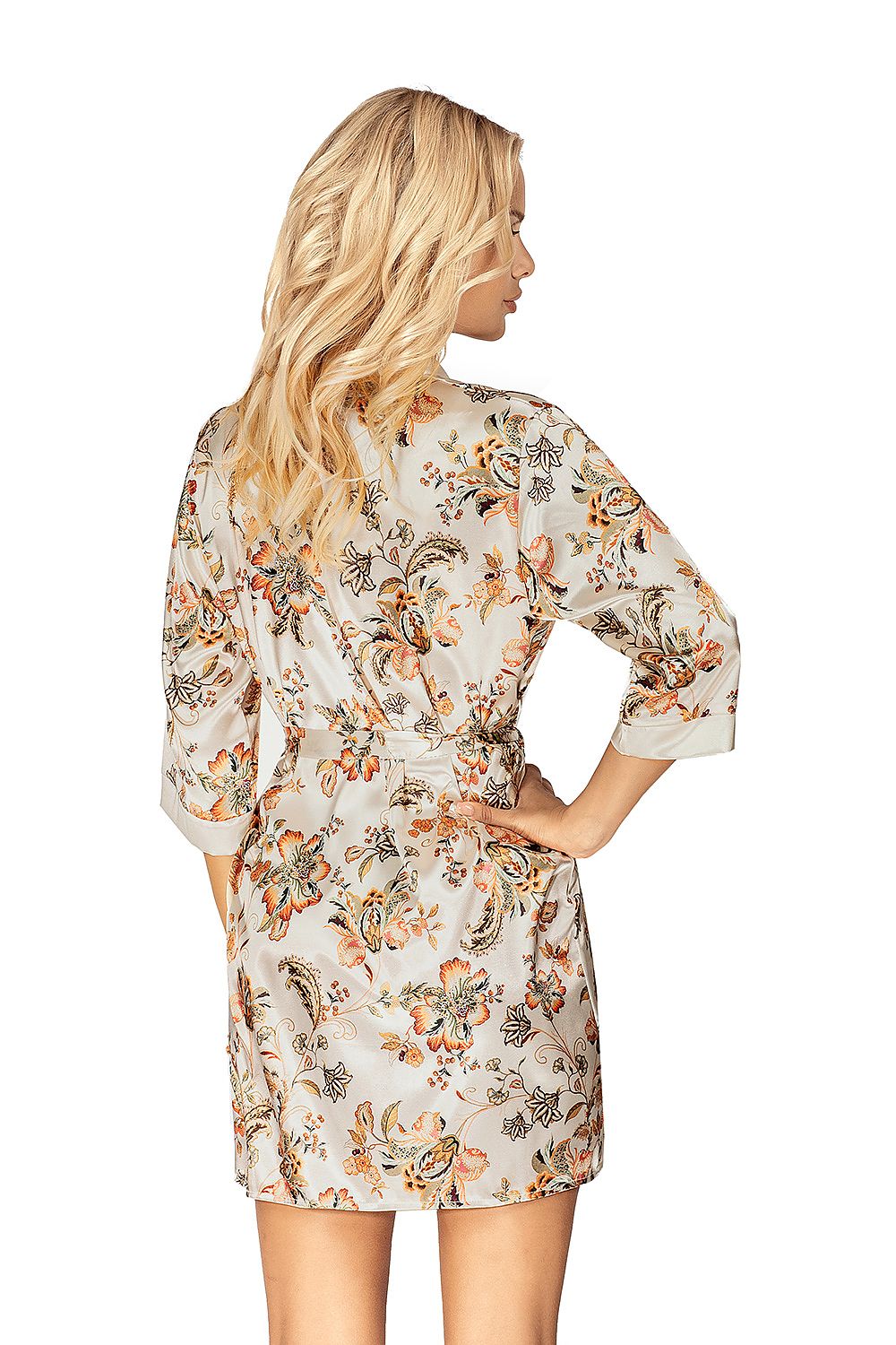 Peignoir model 153221 Donna