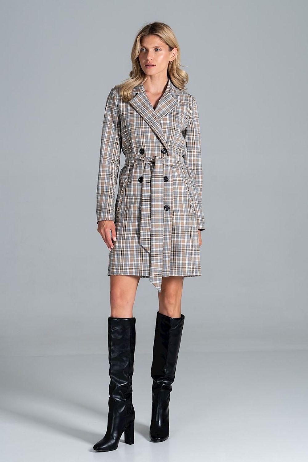 Manteau model 157488 Figl
