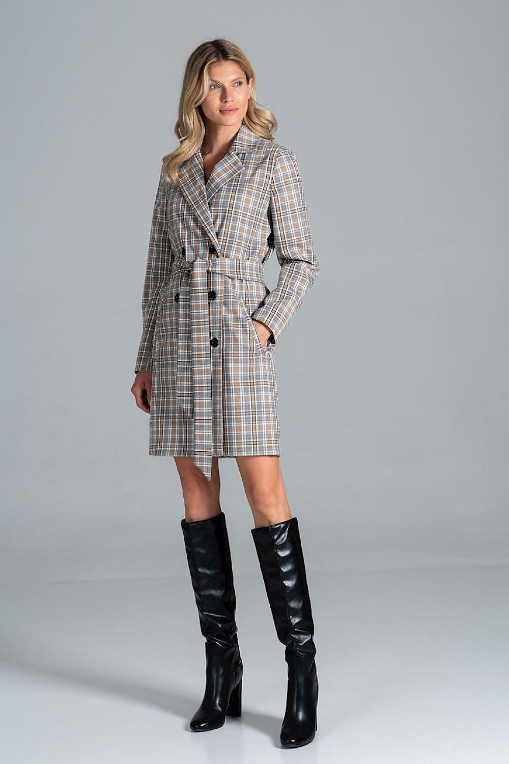 Manteau model 157488 Figl