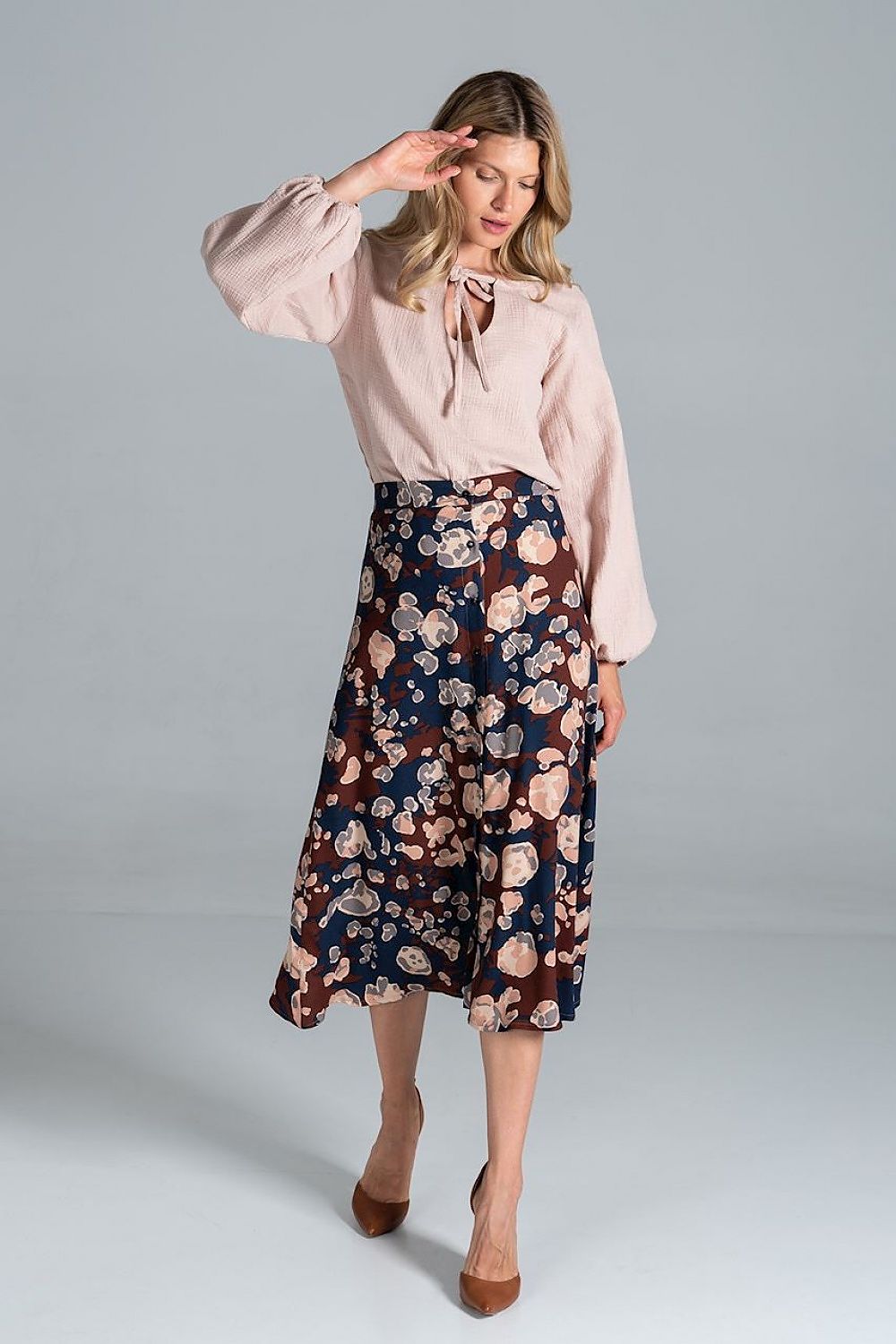 Jupe model 157496 Figl