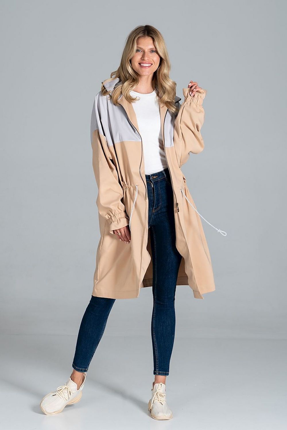 Manteau model 157552 Figl