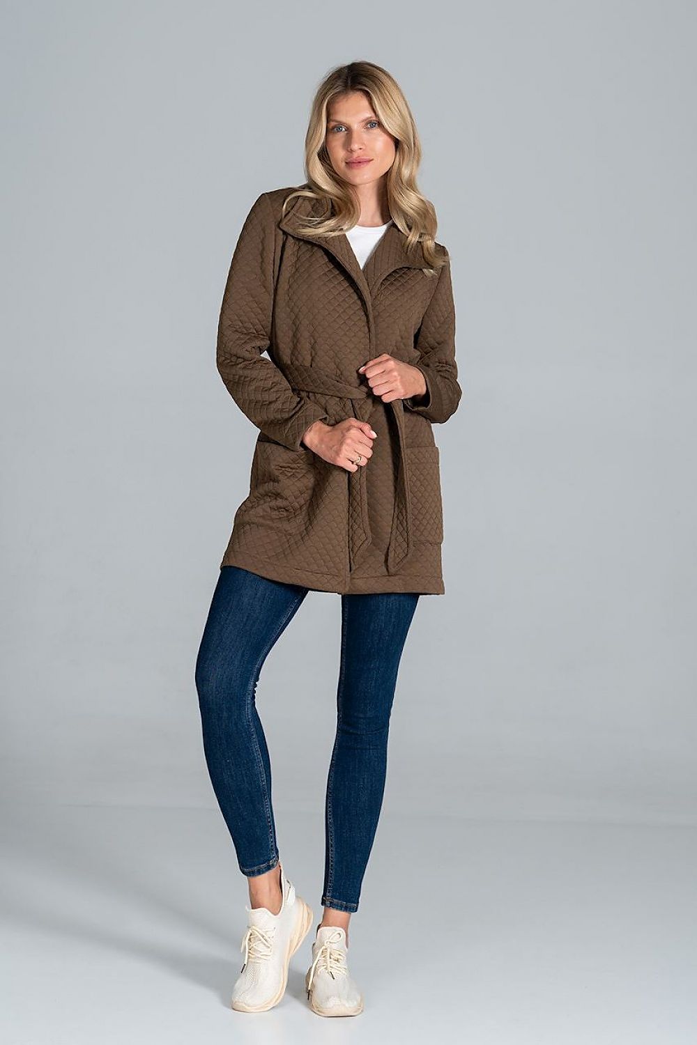 Manteau model 157558 Figl