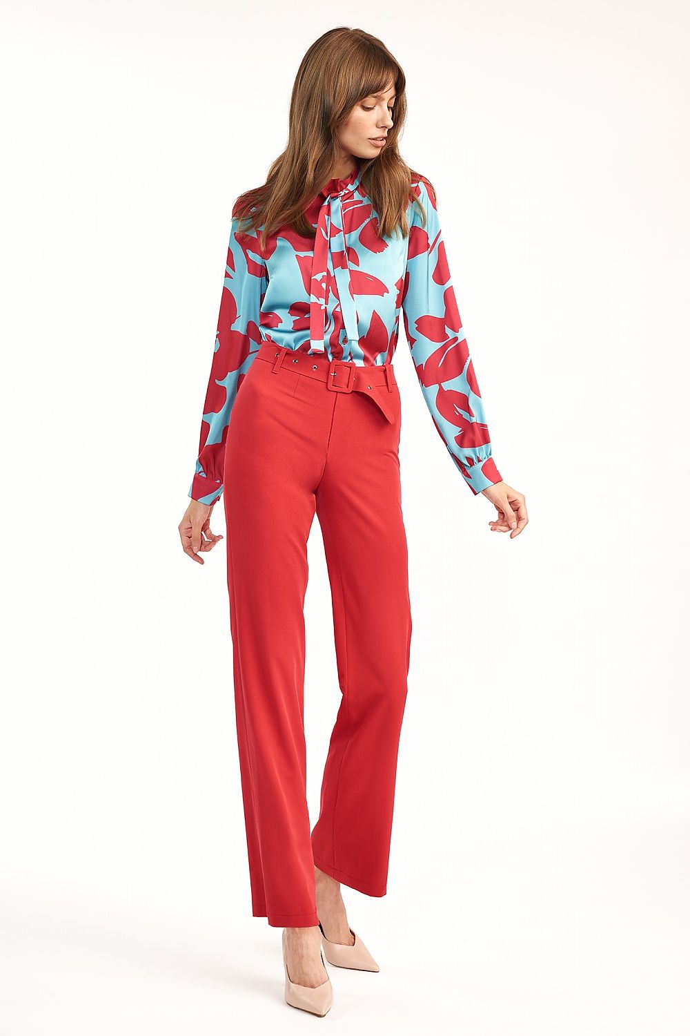 Chemise manche longue model 158333 Nife