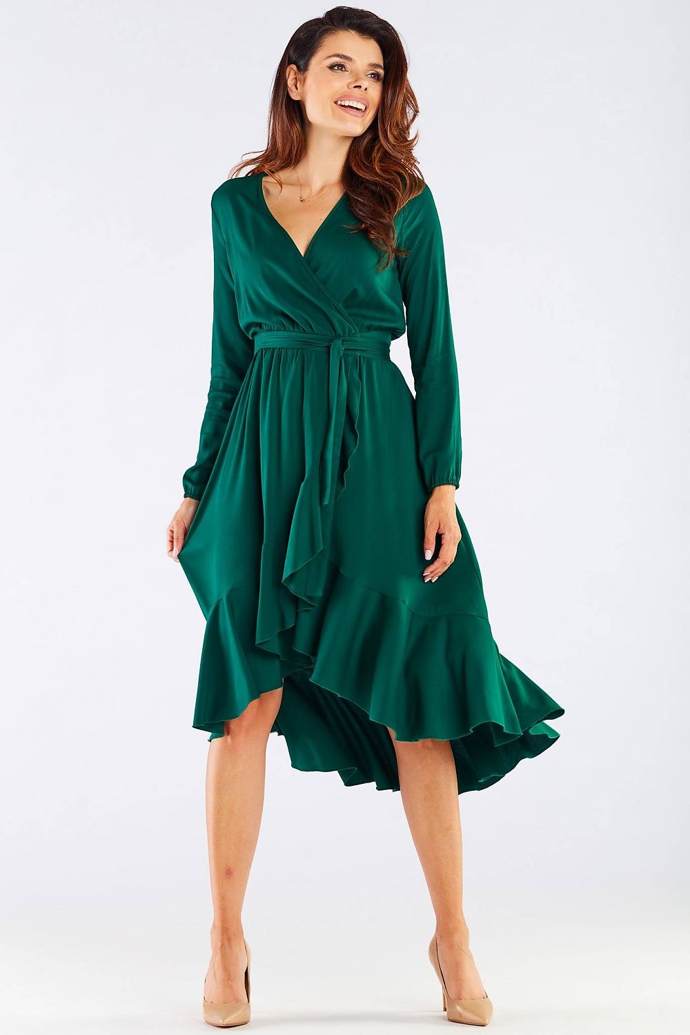 Robe de cocktail model 158611 awama