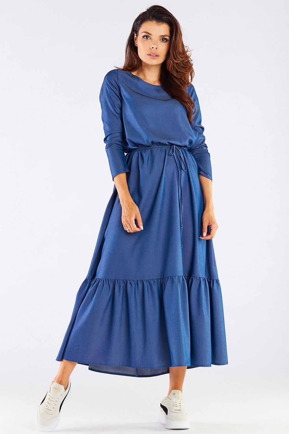 Robe de jour model 158614 awama