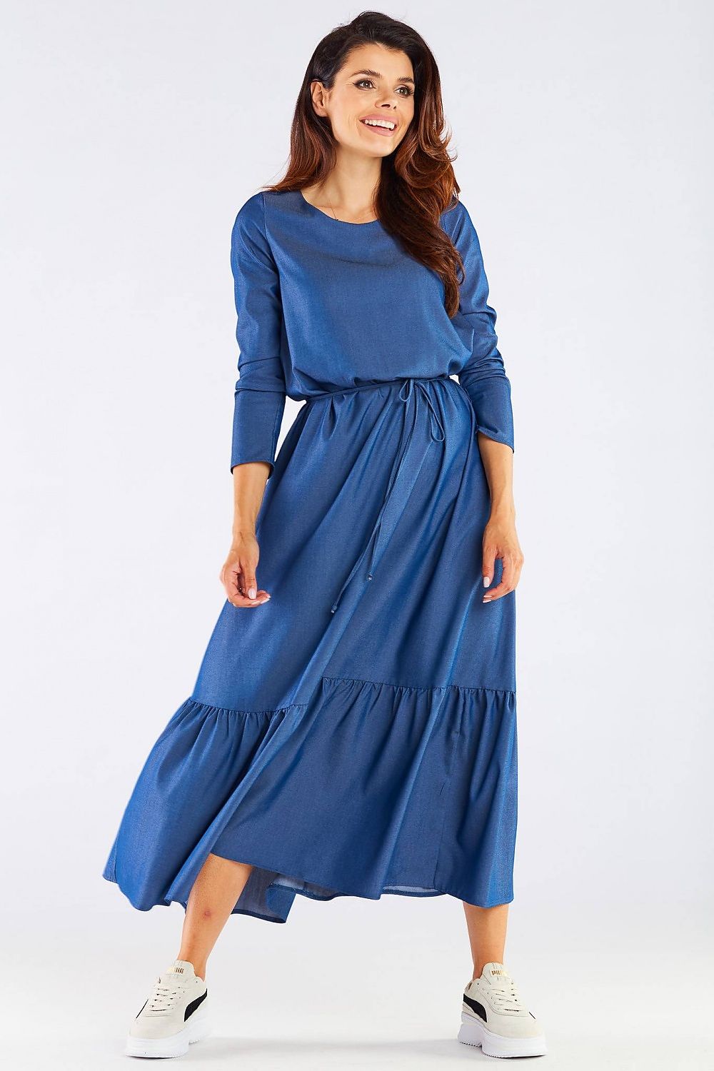 Robe de jour model 158614 awama