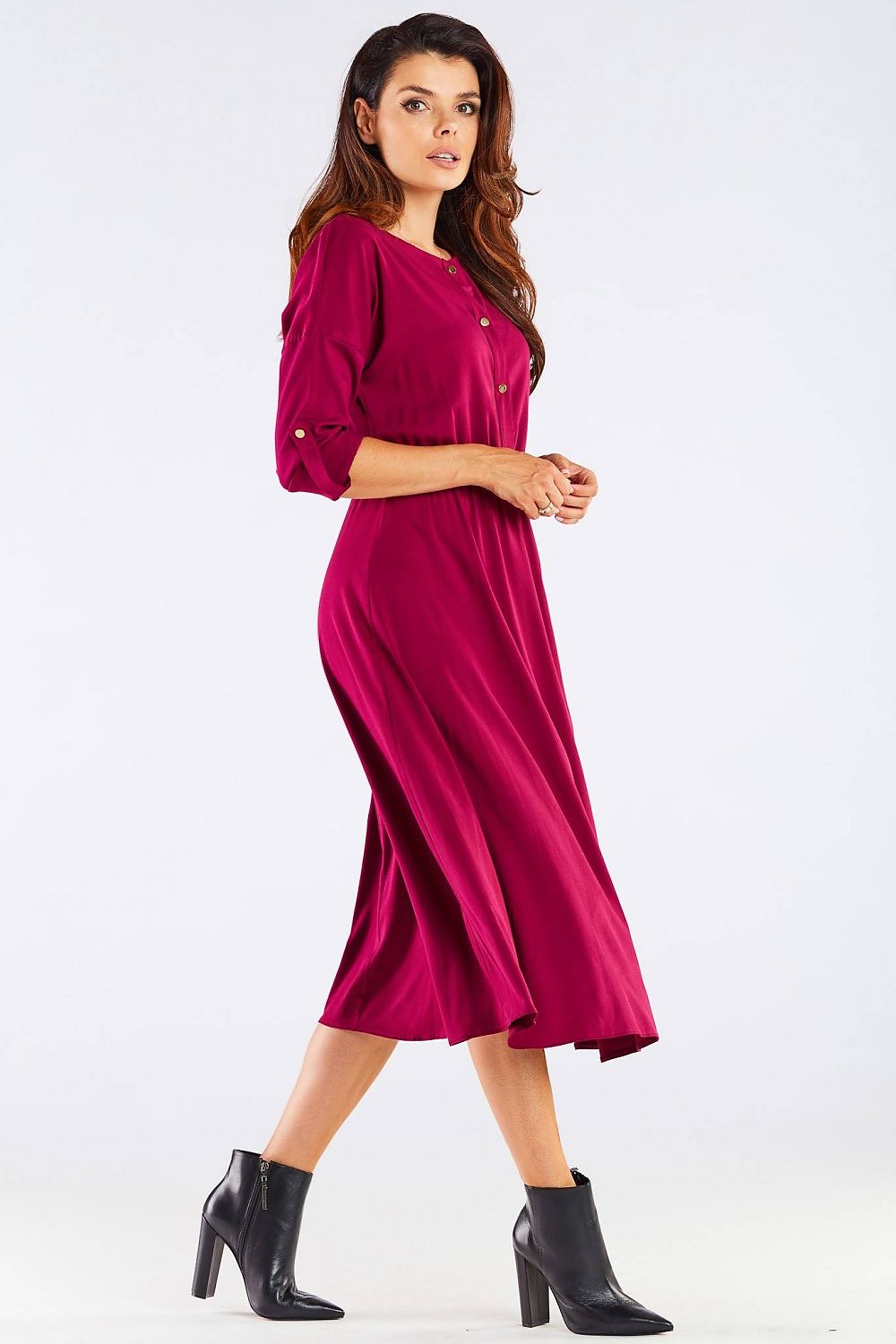 Robe de jour model 158745 awama