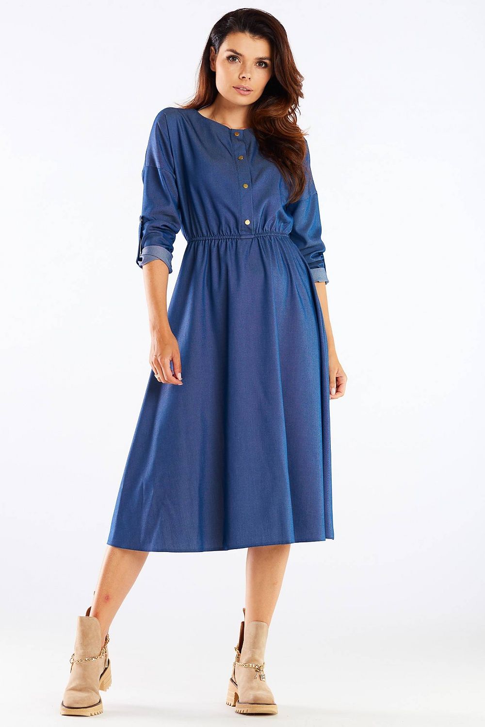 Robe de jour model 158746 awama