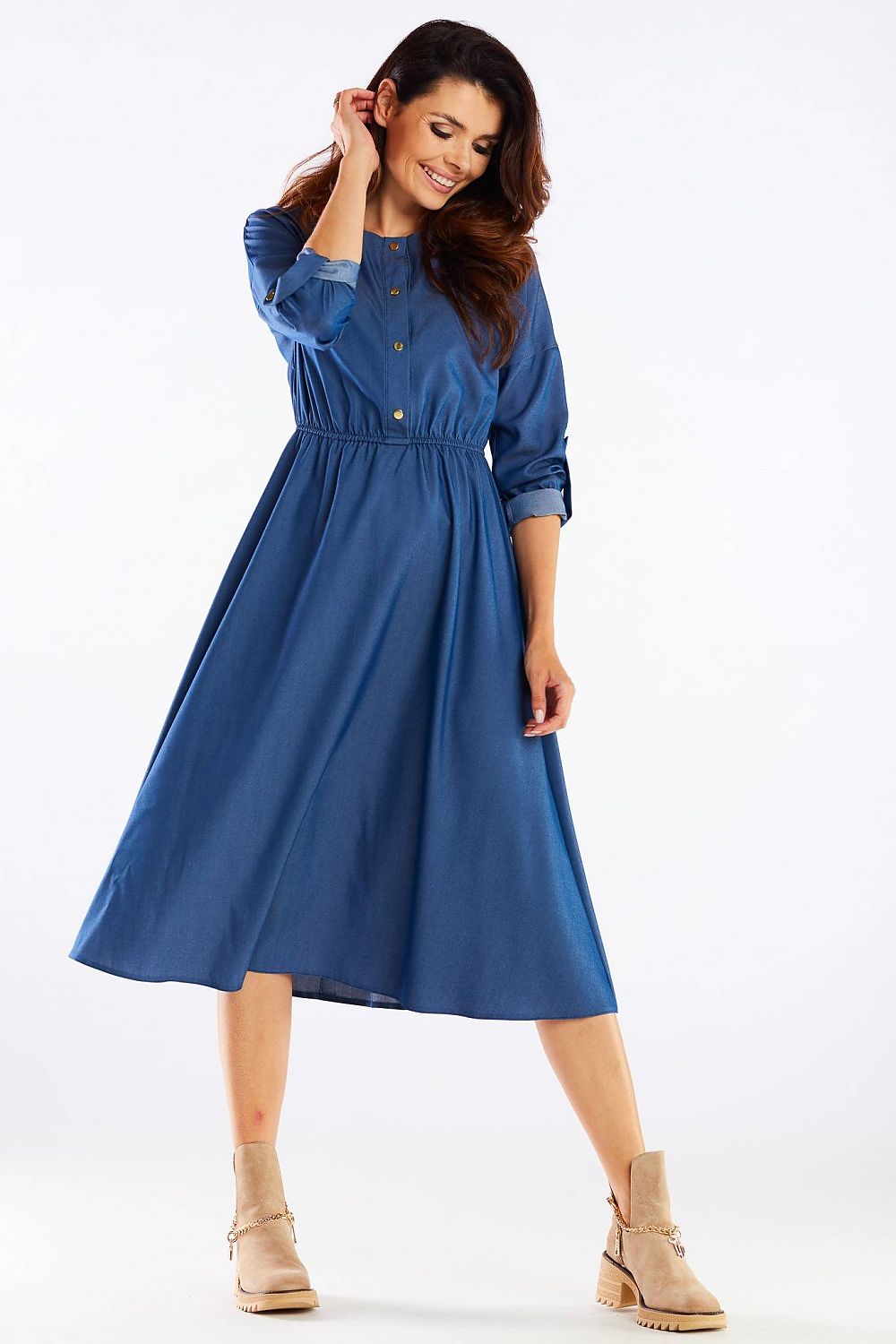 Robe de jour model 158746 awama