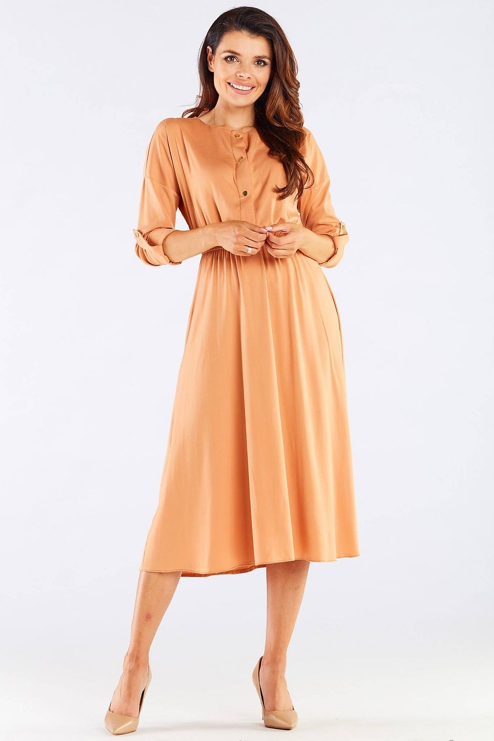 Robe de jour model 158747 awama