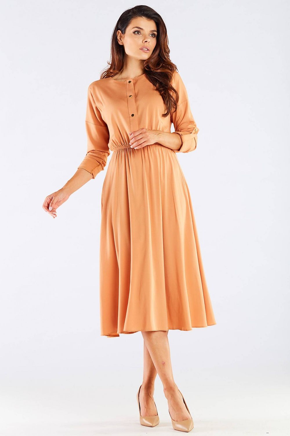 Robe de jour model 158747 awama