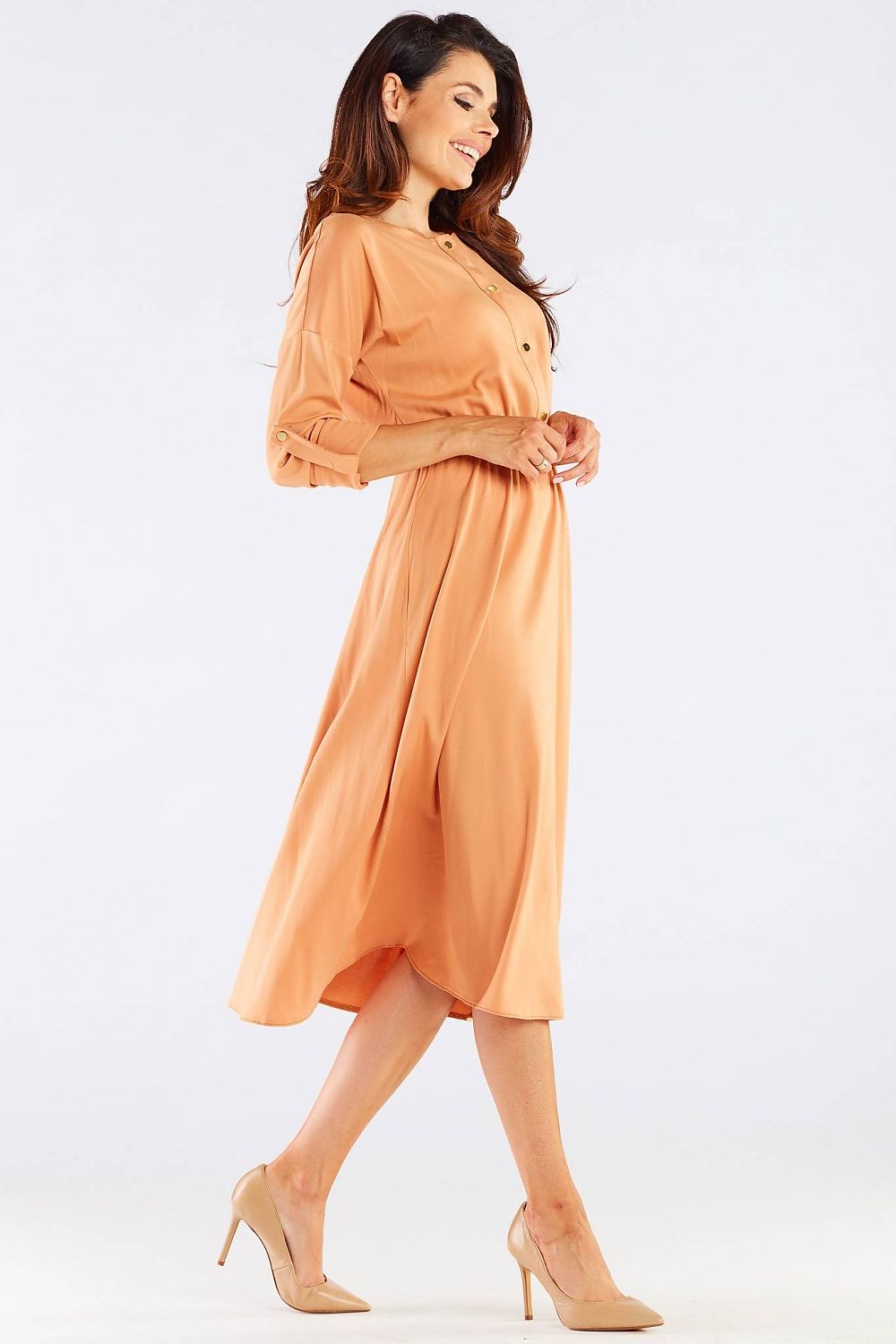 Robe de jour model 158747 awama