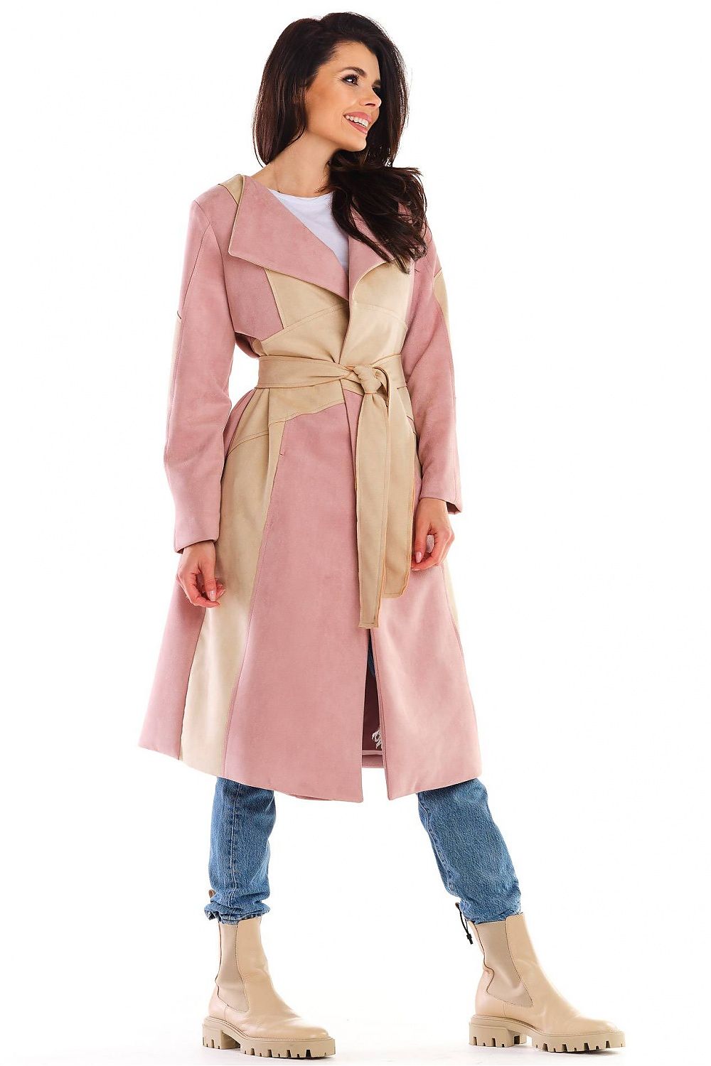 Manteau model 158798 awama