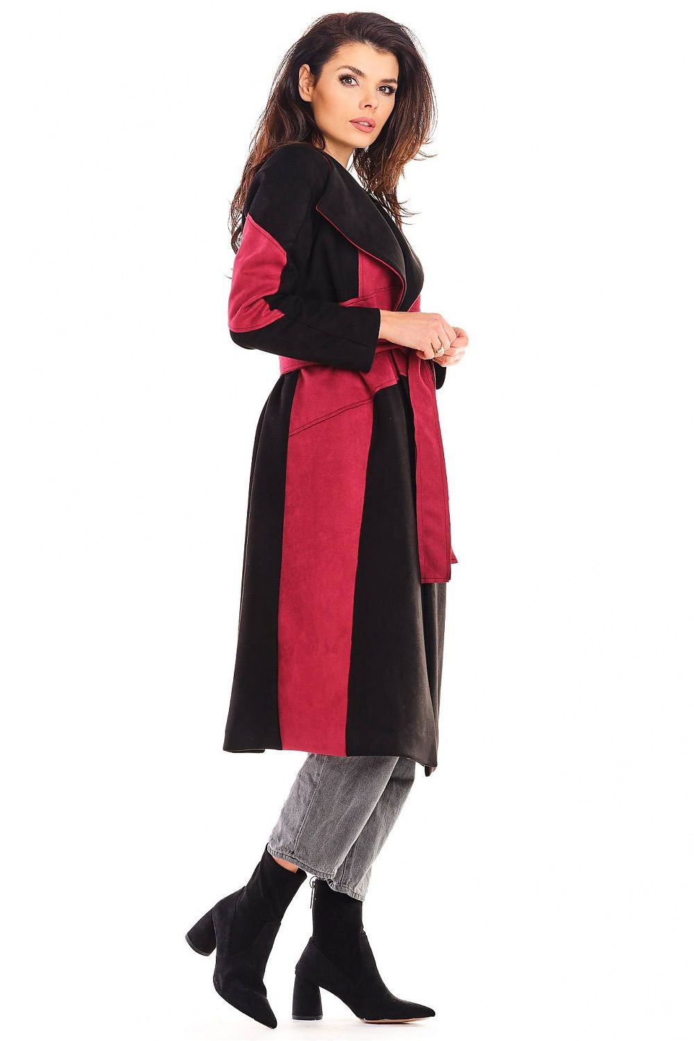 Manteau model 158799 awama