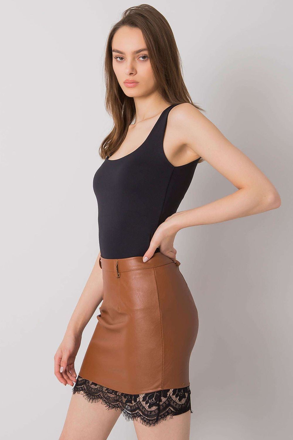 Jupe courte model 160396 Italy Moda