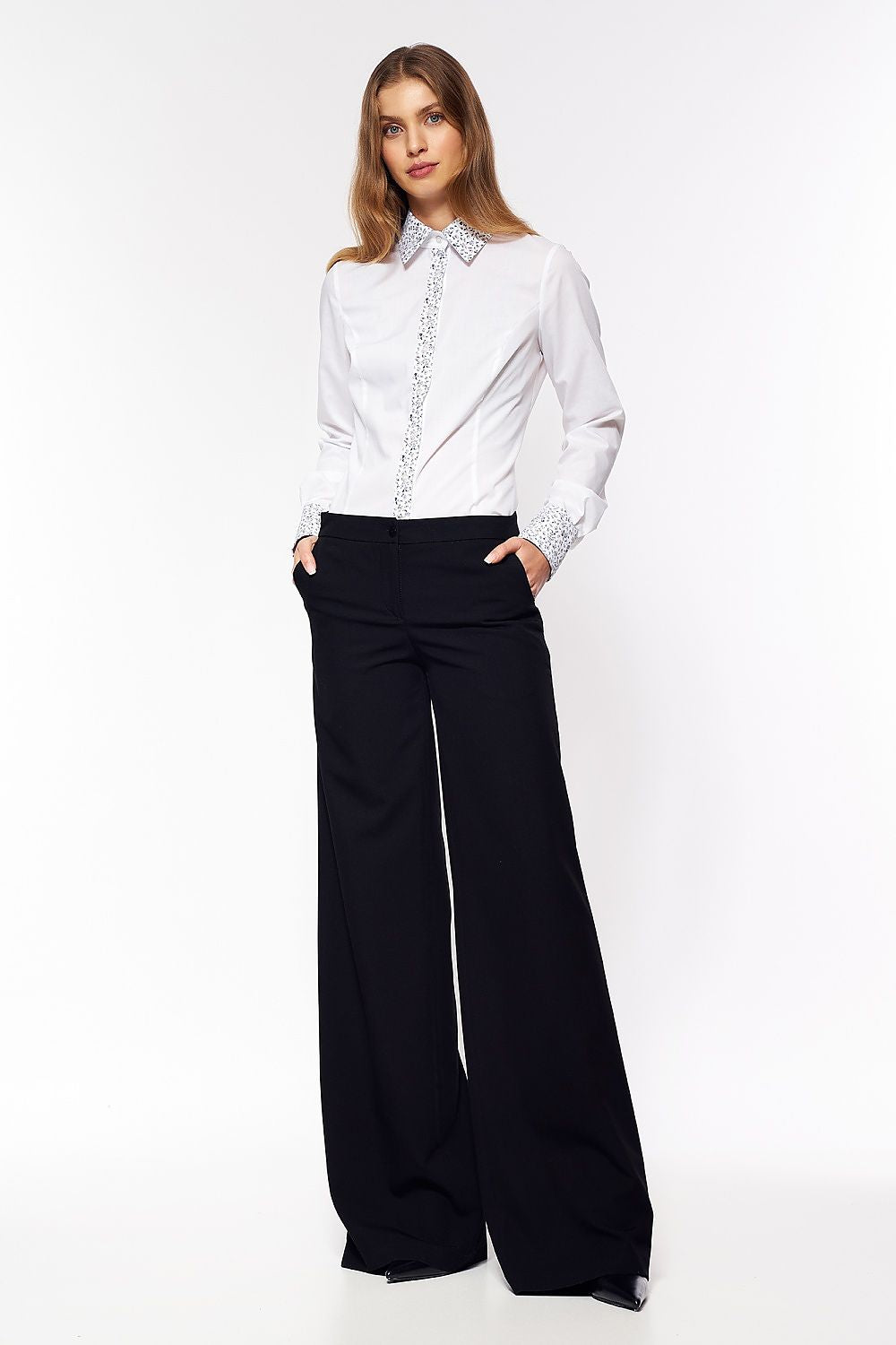 Chemise manche longue model 162968 Nife