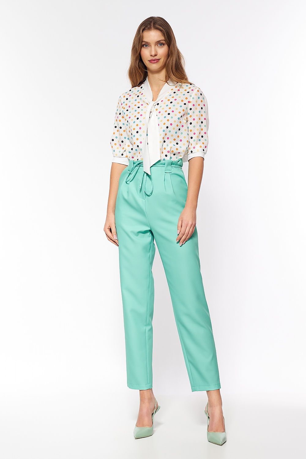 Pantalon femme model 163408 Nife