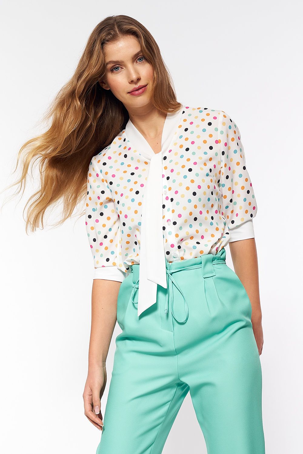 Chemise manche courte model 163842 Nife