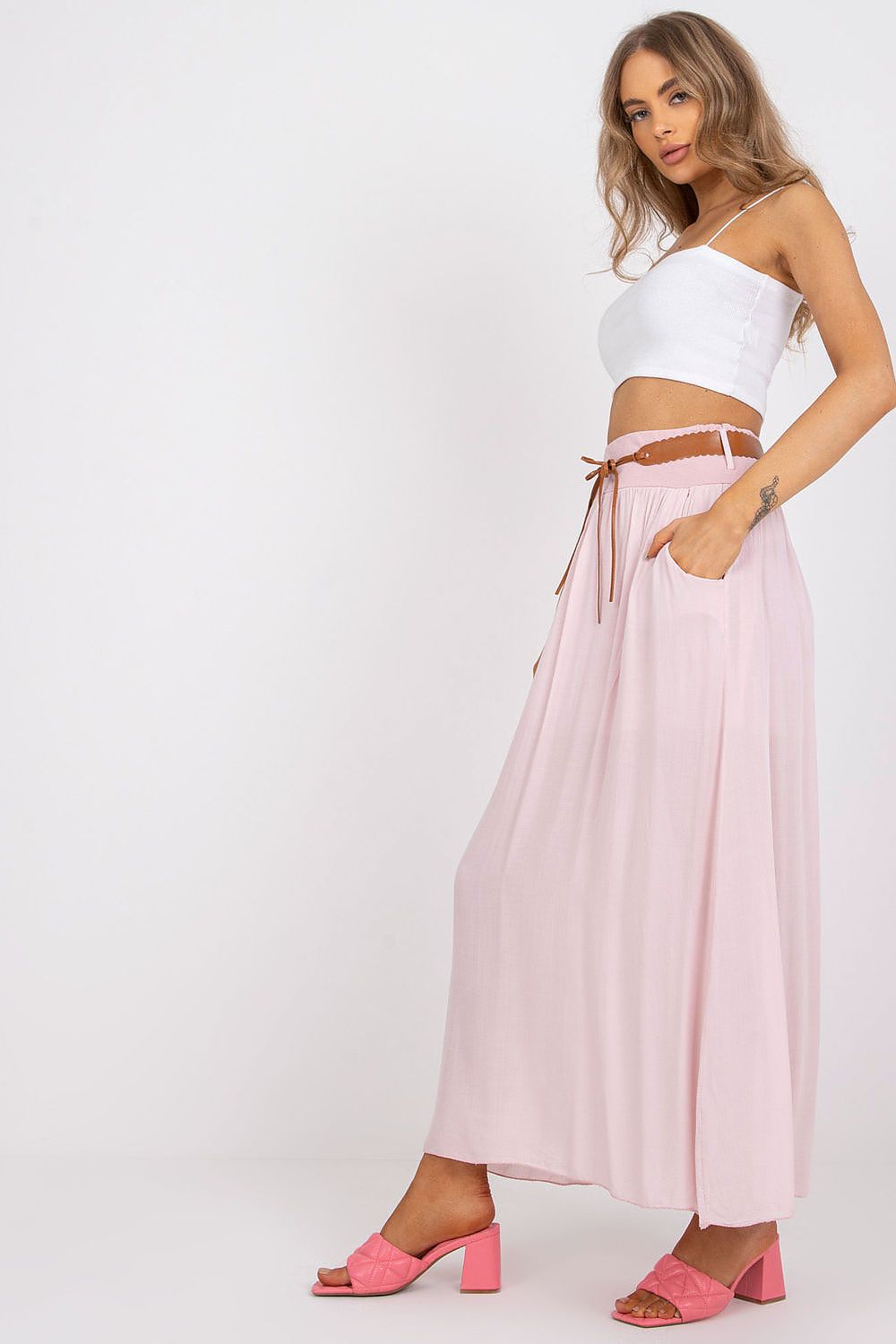 Jupe longue model 165041 Och Bella