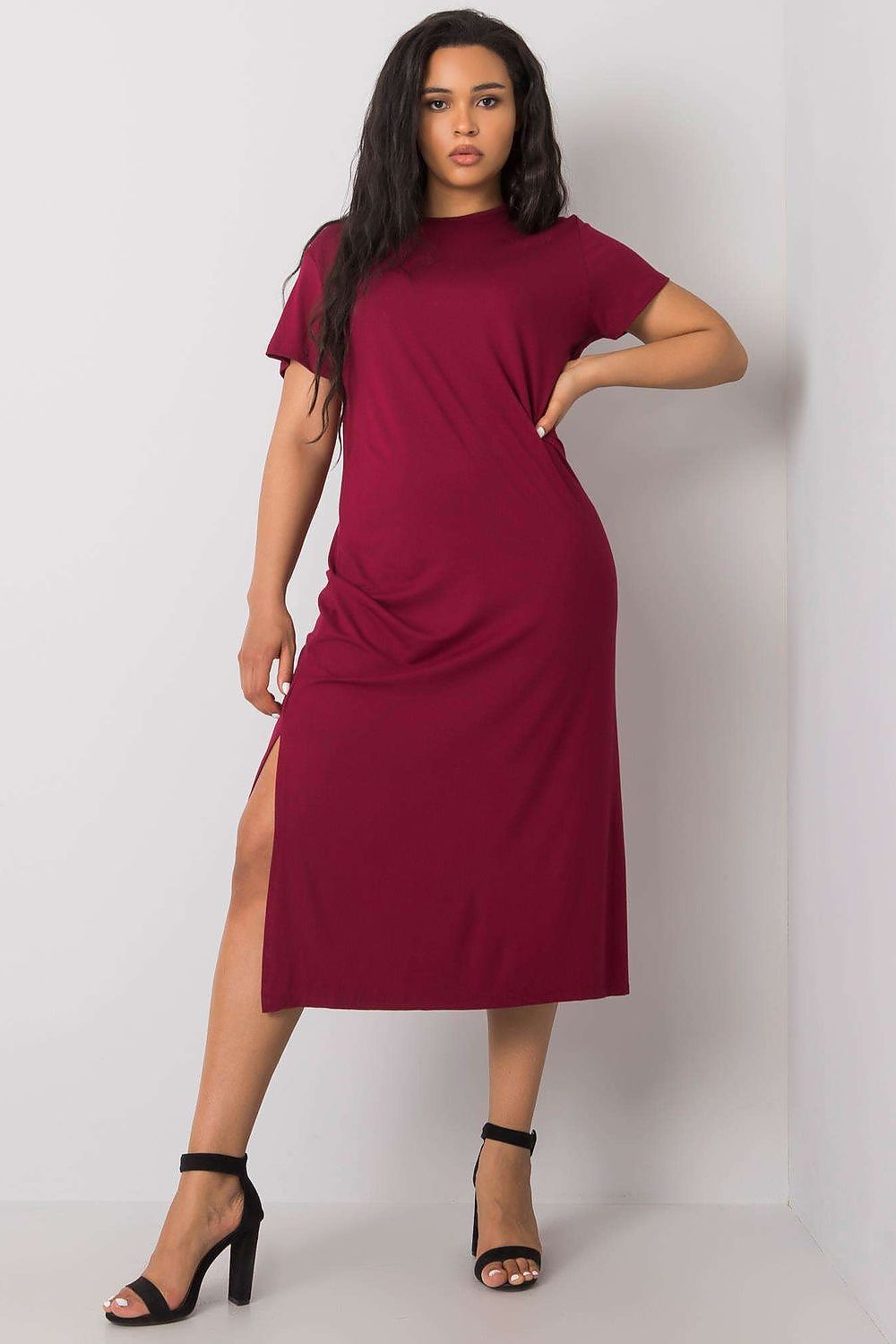 Plus size Robe model 166010 BFG