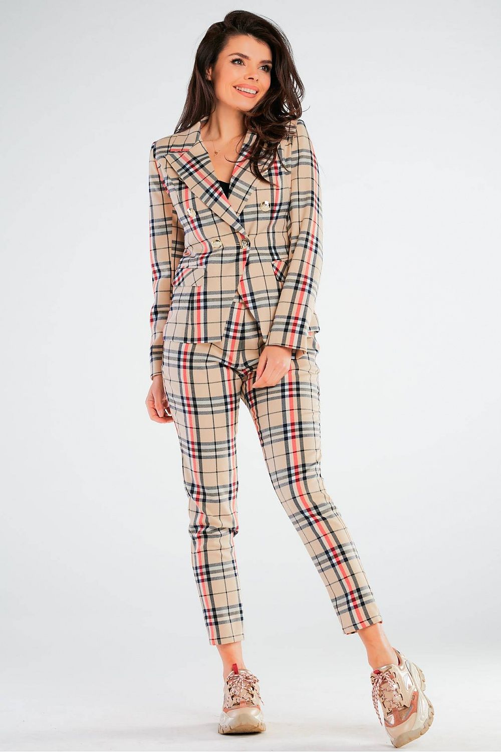 Pantalon femme model 166817 awama