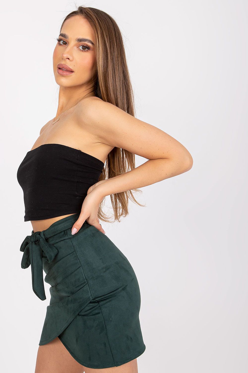 Jupe courte model 166981 Italy Moda