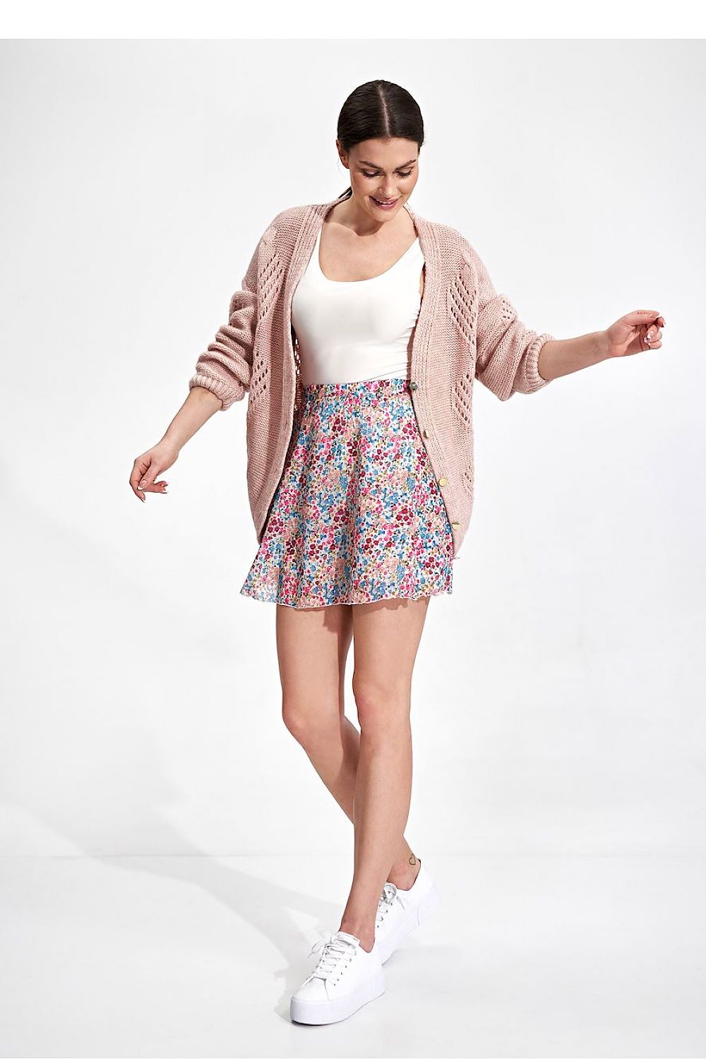 Jupe courte model 167804 Figl