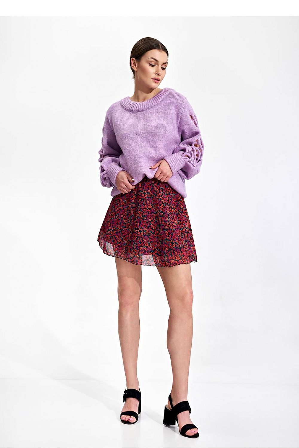 Jupe courte model 167805 Figl