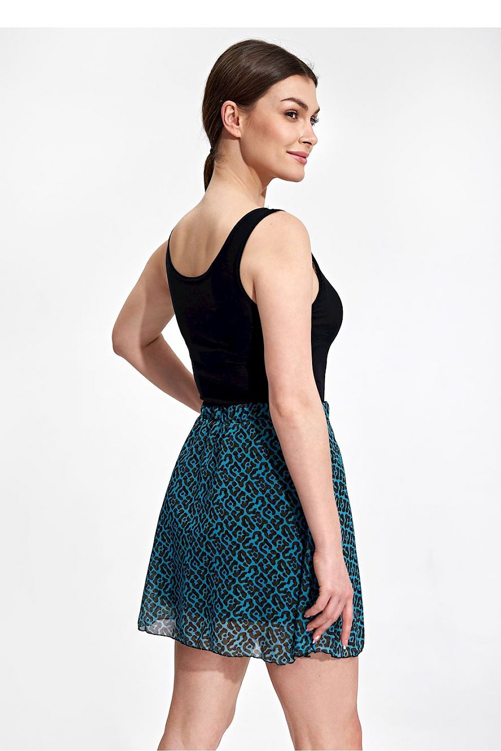 Jupe courte model 167806 Figl
