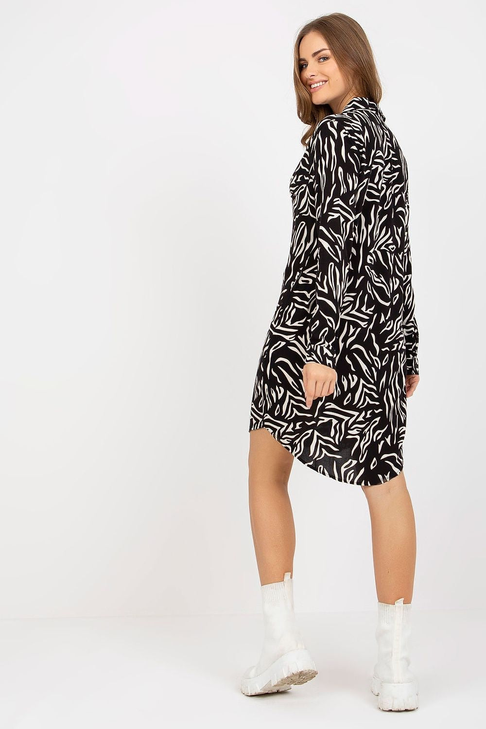 Robe de jour model 170384 Rue Paris