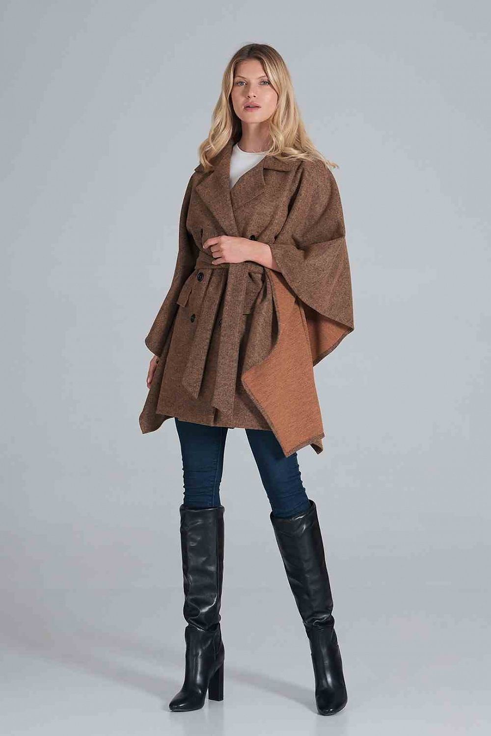 Manteau model 172268 Figl