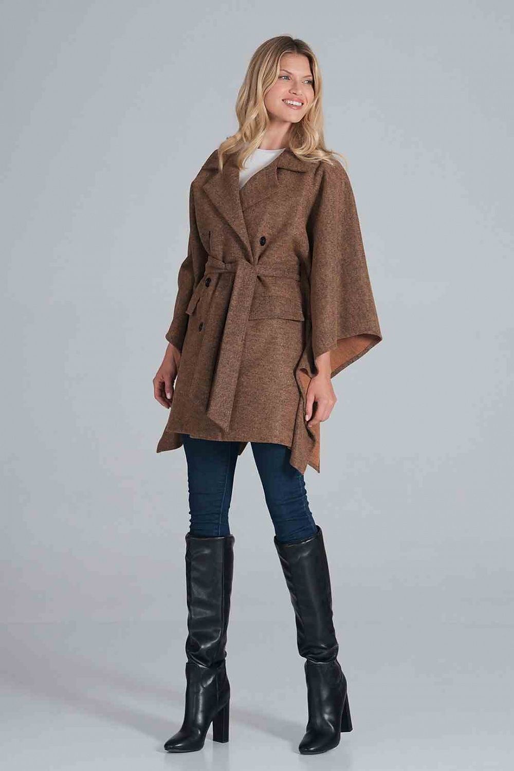 Manteau model 172268 Figl