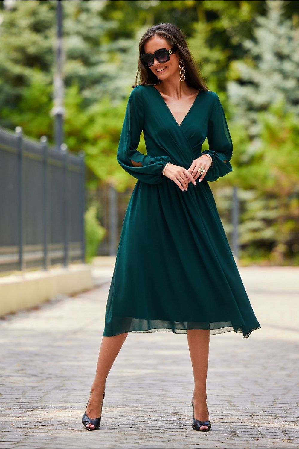Robe de cocktail model 172912 Roco Fashion