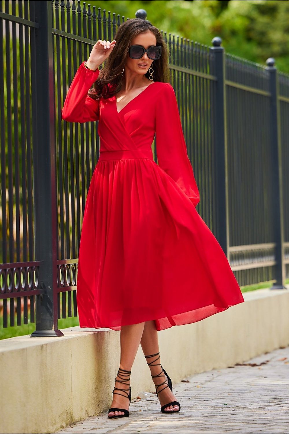 Robe de cocktail model 172915 Roco Fashion
