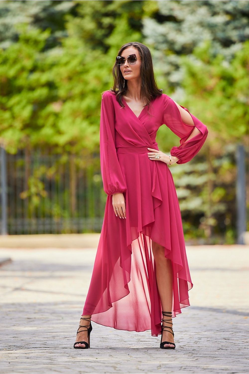 Robe de cocktail model 172927 Roco Fashion