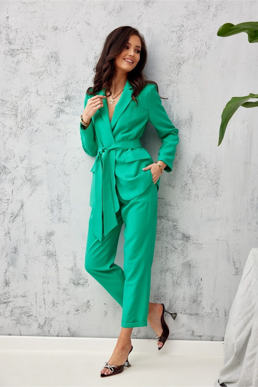 Pantalon femme model 172944 Roco Fashion