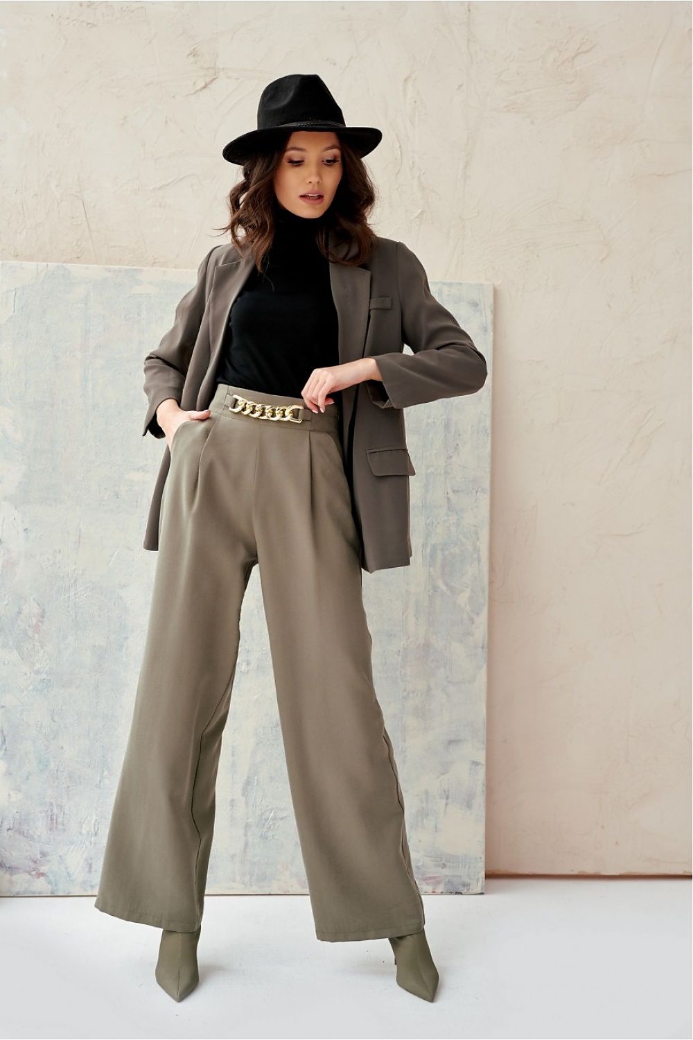 Pantalon femme model 172956 Roco Fashion