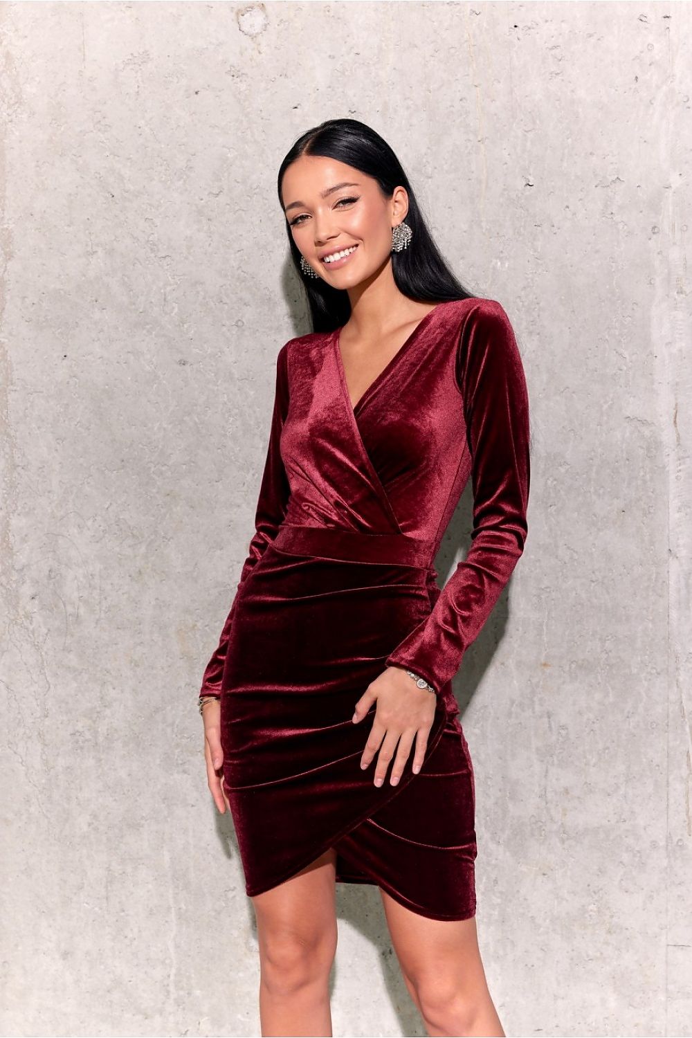 Robe de soirée model 172989 Roco Fashion