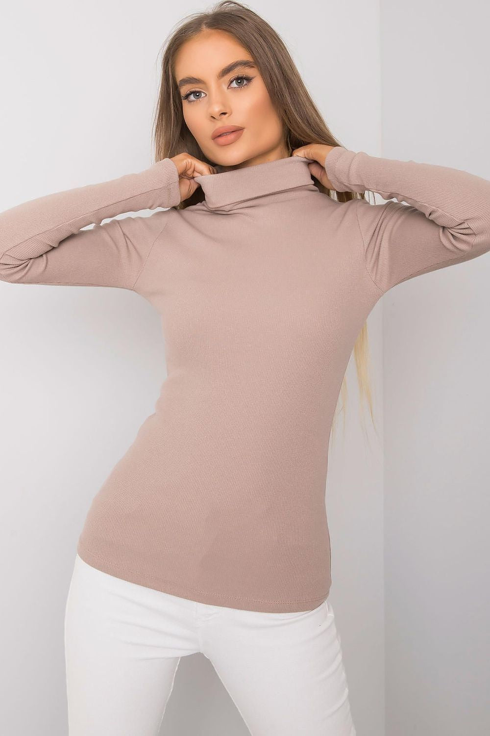 Col roulé model 173404 Rue Paris