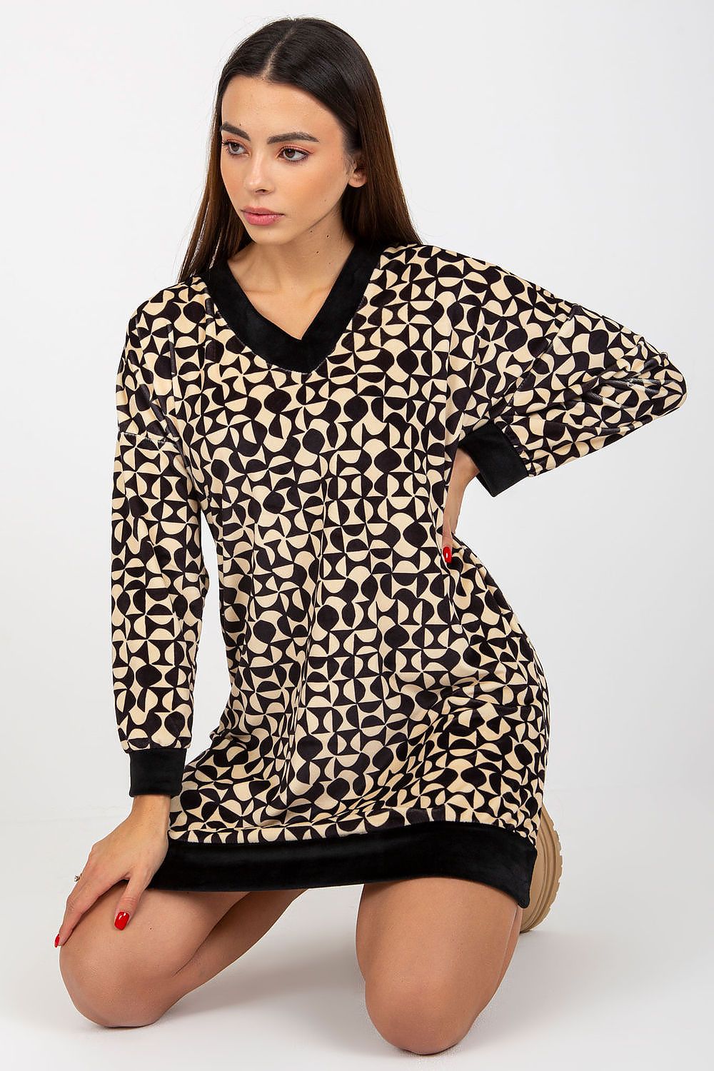 Robe de jour model 173728 Rue Paris