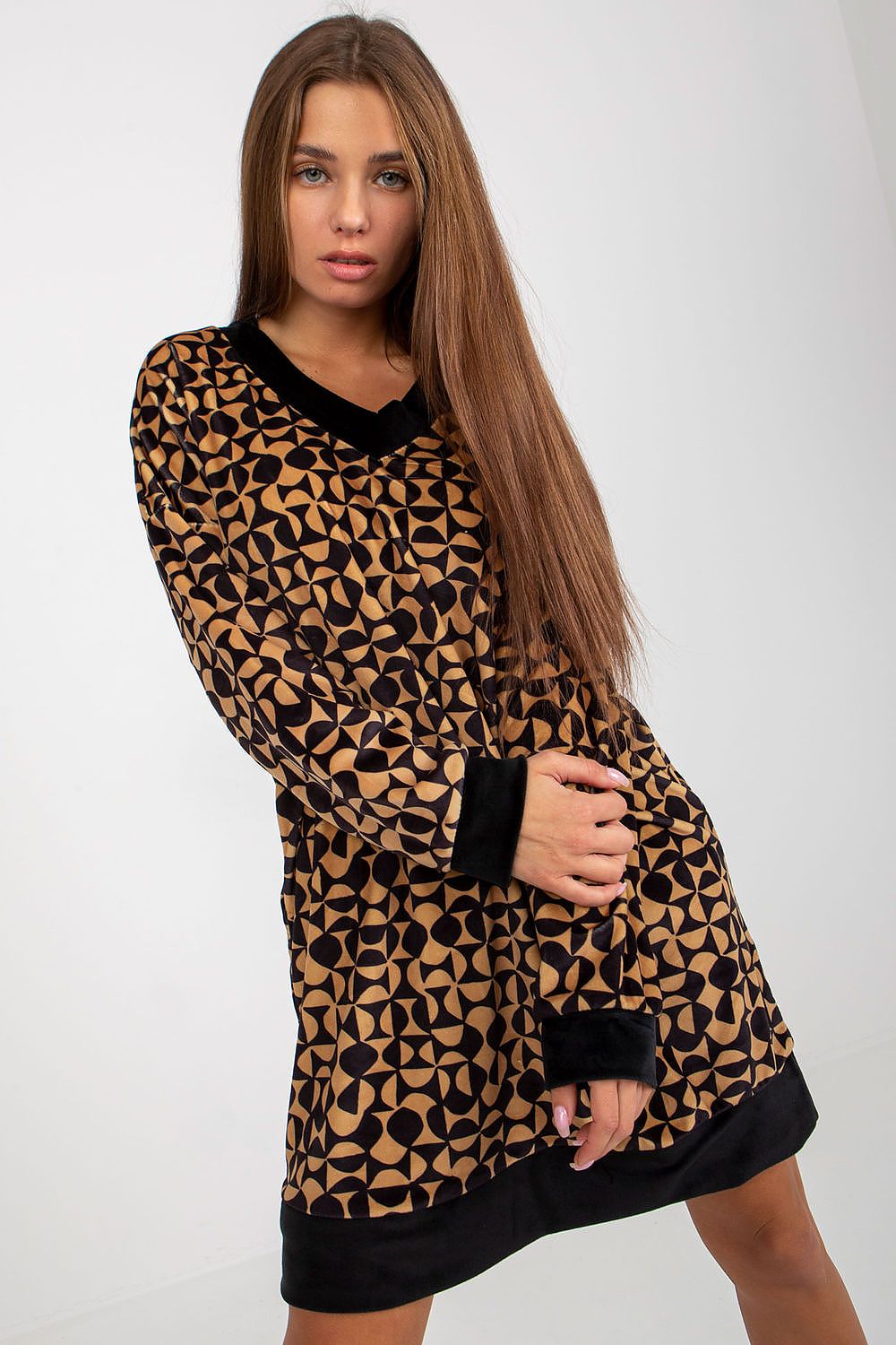Robe de jour model 173729 Rue Paris