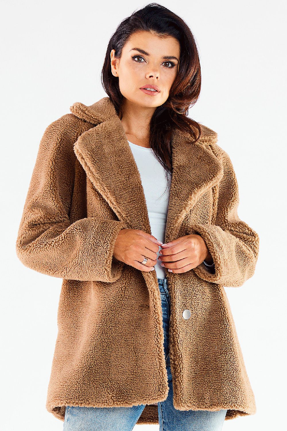 Manteau model 173895 awama