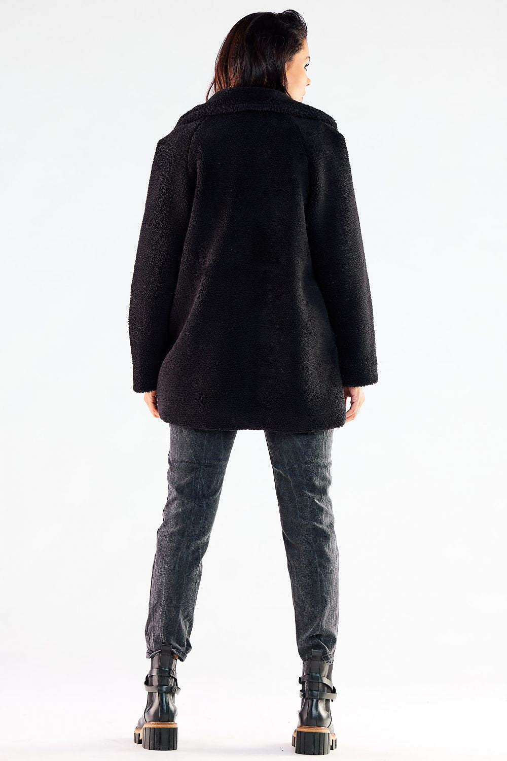 Manteau model 173896 awama